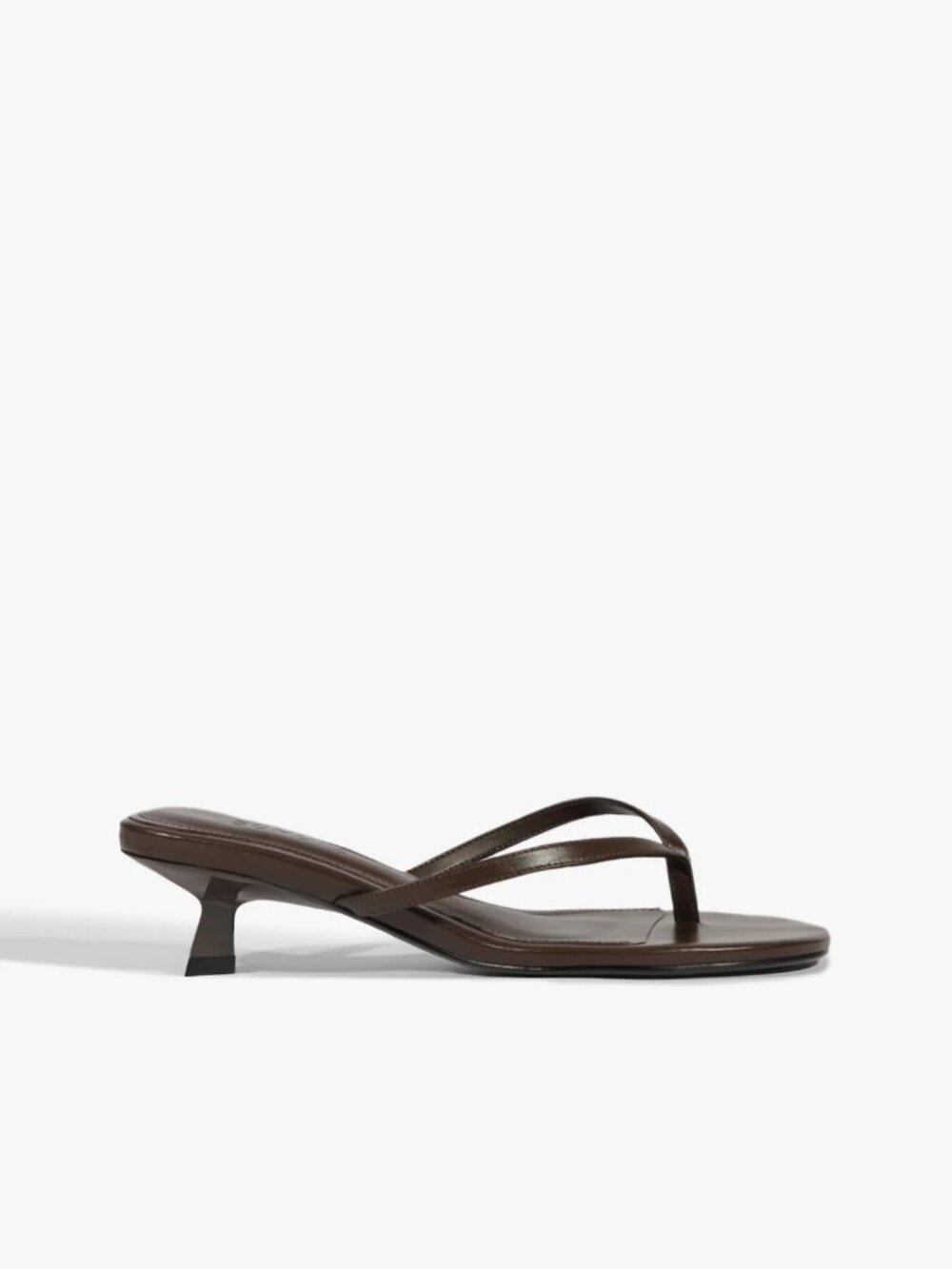 NEW Schultz Carolyn Leather Sandal | Root Brown